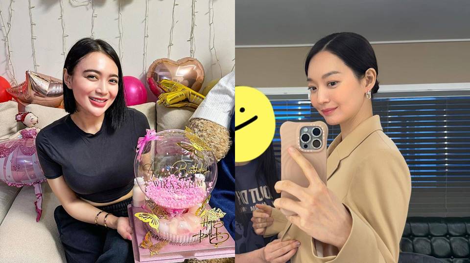 Wika Salim Mirip Shin Min Ah 'Hometown Cha-Cha-Cha'? Foto Ini Jadi Bukti