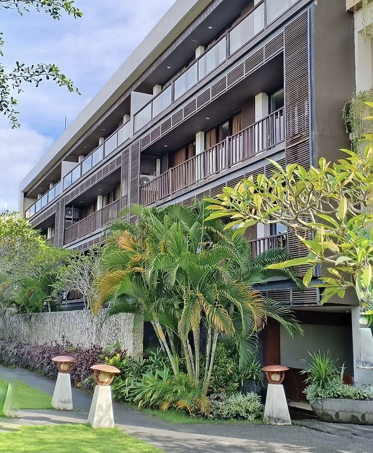 Foto Hotel Le Grande Bali (Instagram)