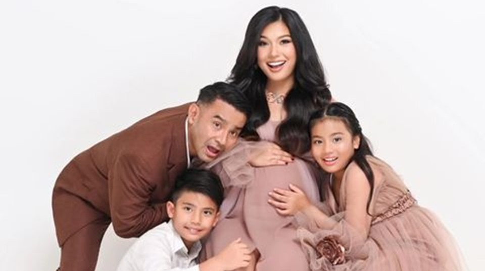 4 Potret Maternity Shoot Istri Judika Jelang Lahiran Anak Ketiga: Doain Ya