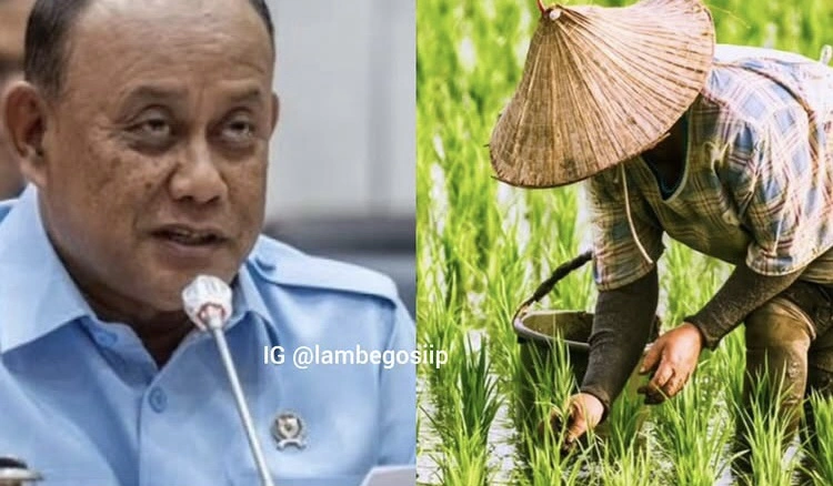 Foto Kepala Bgn Petani (Instagram)