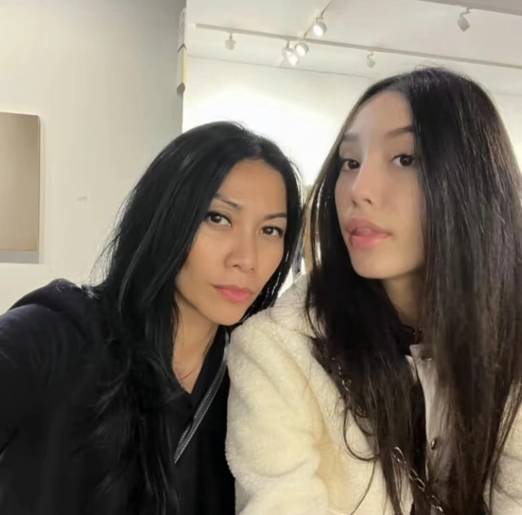 Foto Kirana Cipta Montana Besar Bersama Sang Ibu Anggun C Sasmi (Instagram)