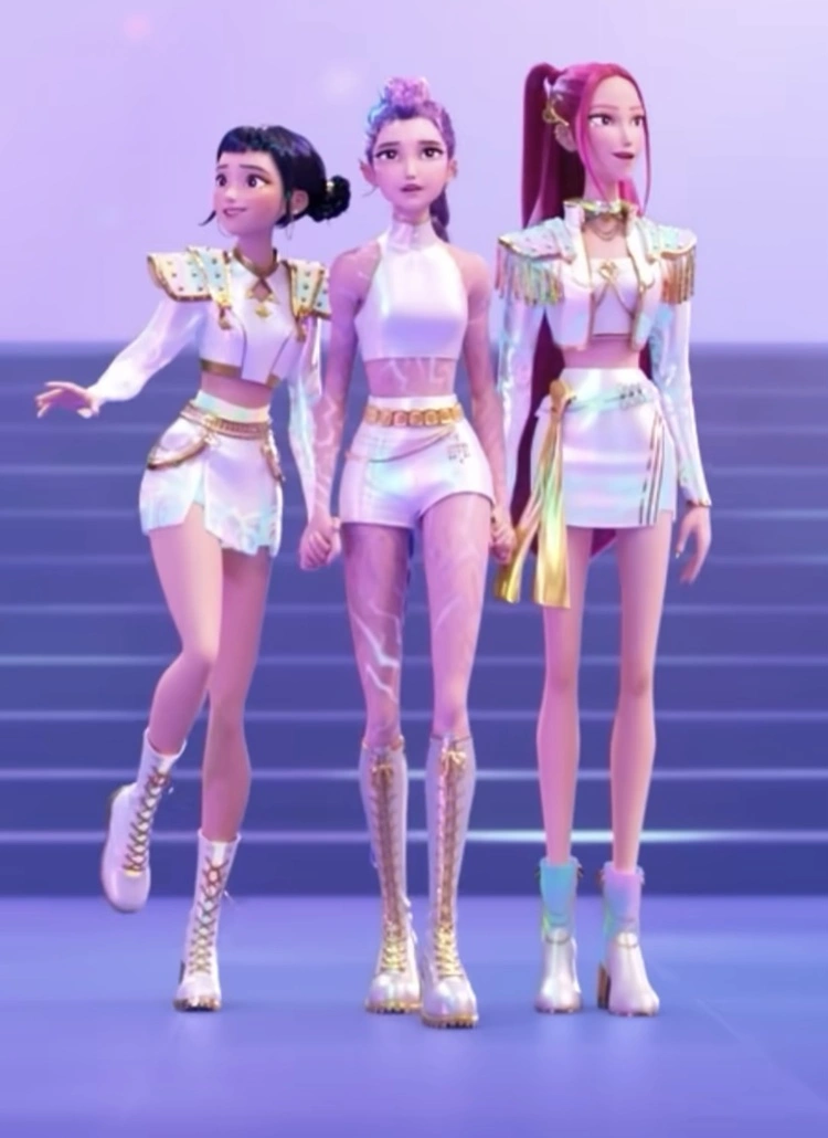 Foto Kpop Demon Hunters (Instagram)