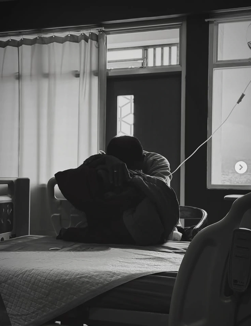 Foto Marojahan Sijabat Dalam Unggahan Jehian. [Instagram]