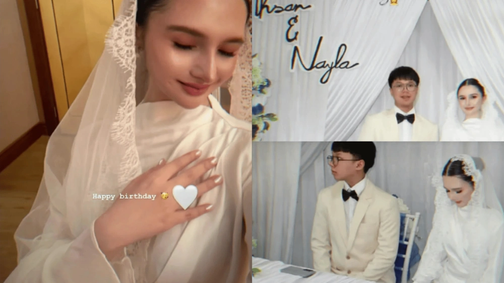 Foto Nayla Dan Ihsan Luminaire [Sumber: Instagram]