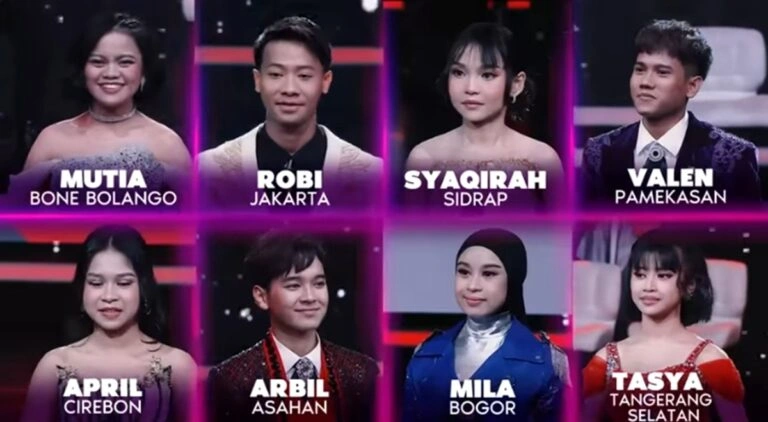 Foto Para Peserta Da7 Indosiar (Instagram)