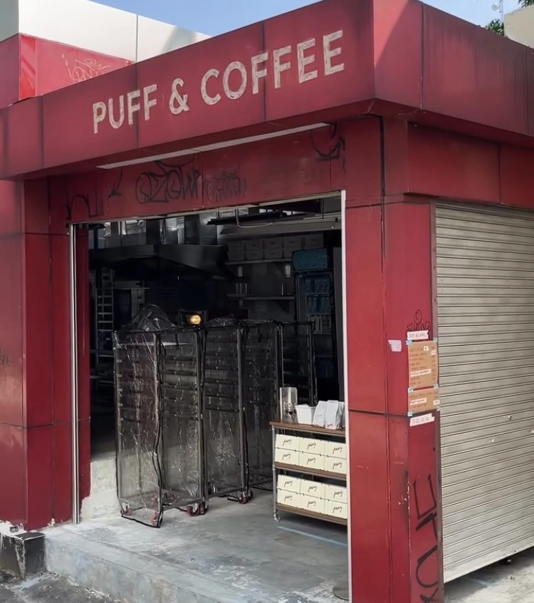 Foto Pony Puff Coffee Blok M (Instagram)