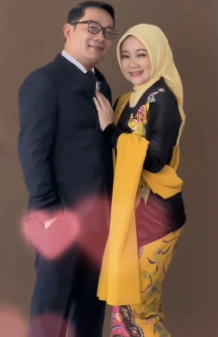 Foto Ridwan Kamil Atalia Praratya (Instagram)