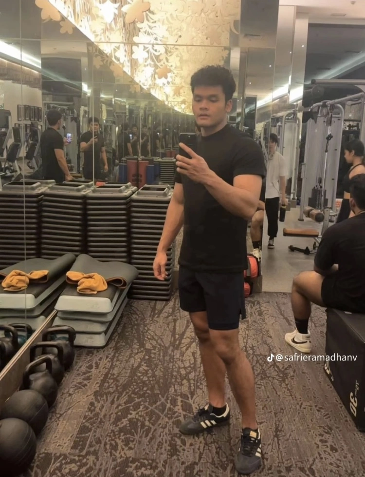 Foto Safrie Ramadhan [Instagram]