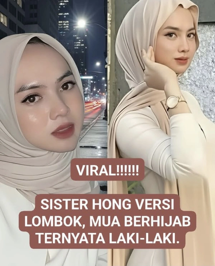 Foto Sister Hong Versi Lombok Instagram