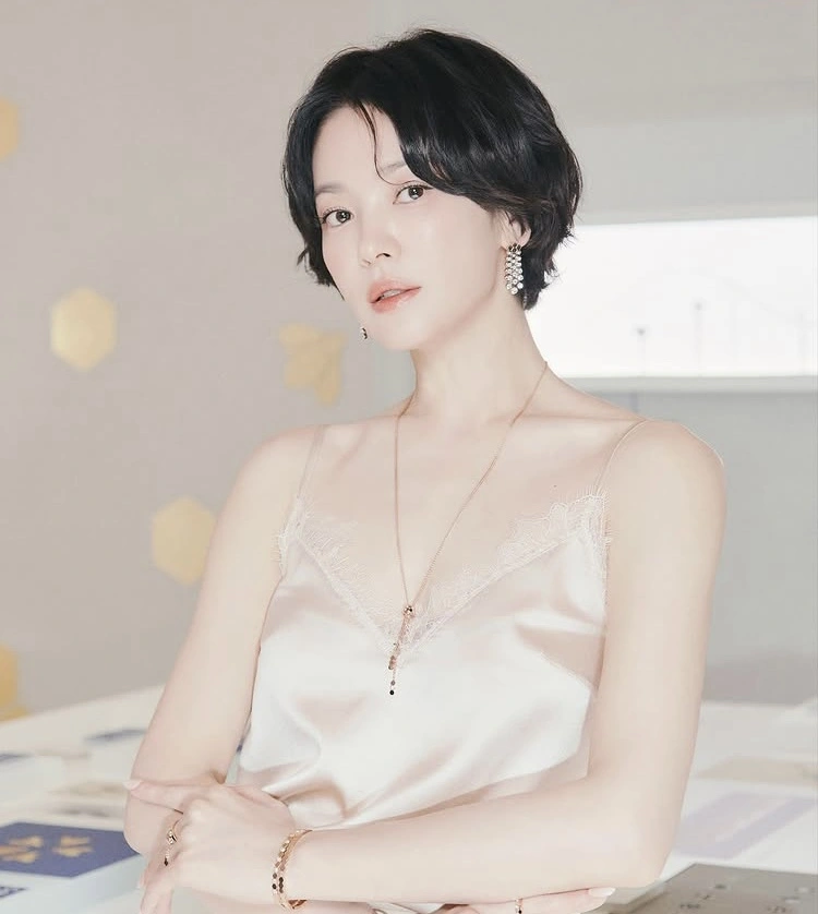 Foto Song Hye Kyo (Instagram)