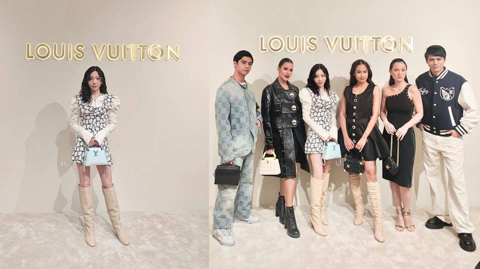 Taeyeon SNSD Hadiri Pembukaan Butik Louis Vuitton di Jakarta, Ketemu Raisa - Al Ghazali