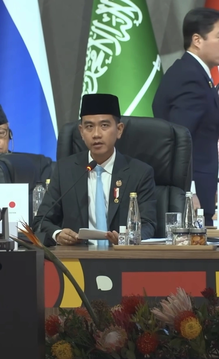 Foto Wapres Gibran Rakabuming Raka 2