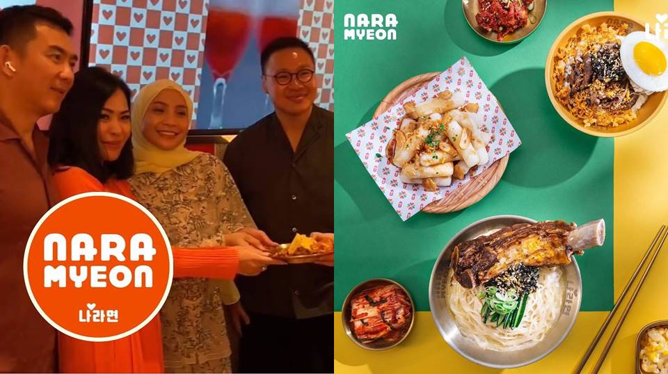 Naramyeon, Resto Korea Milik Nagita Slavina yang Baru Buka di Gandaria City