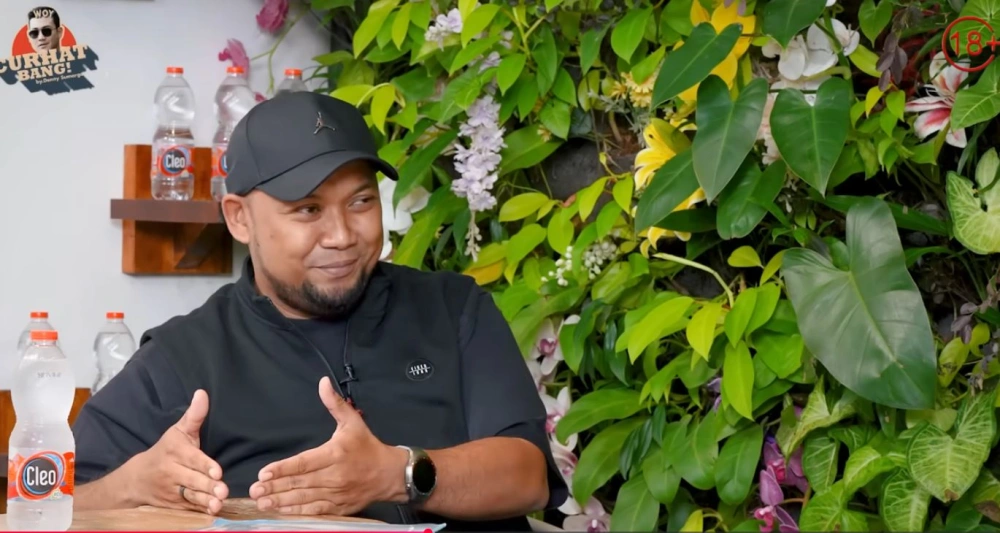 Founder Nussa Rara Aditya Triantoro Klarifikasi Usai Dituding Selingkuh [sumber: Youtube Curhat Bang Denny Sumargo]