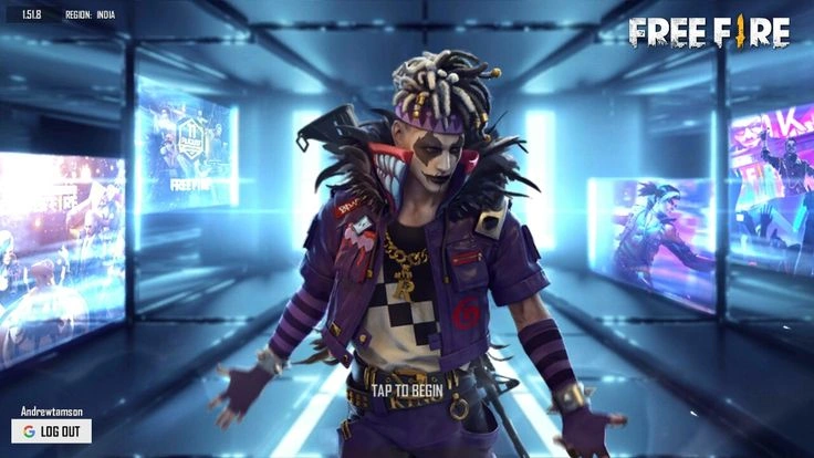 Free Fire Image [Pinterest]