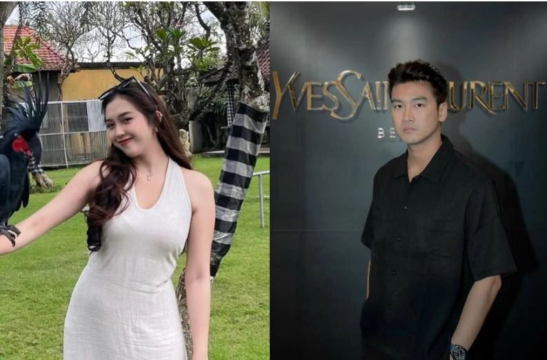 Friceilda Prillea dan Anrez Adelio. (Instagram)