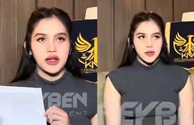 Friceilda Prillea Ngaku Hamil 8 Bulan Anak Anrez Adelio Tiktok