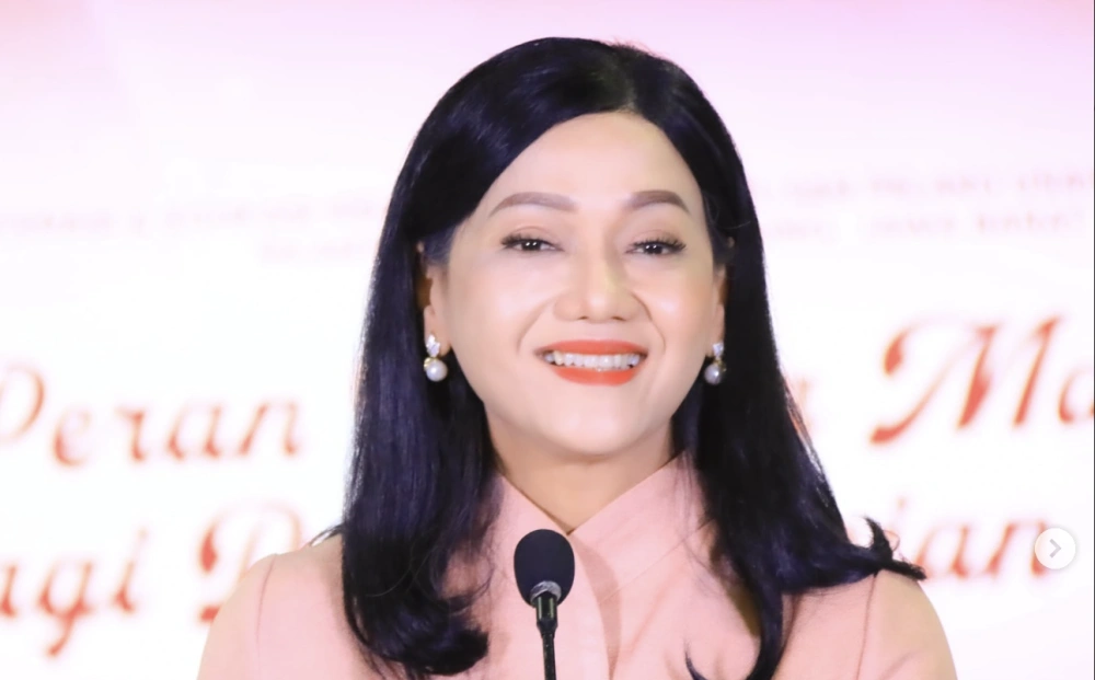 Friderica Widyasari Dewi. [Instagram]