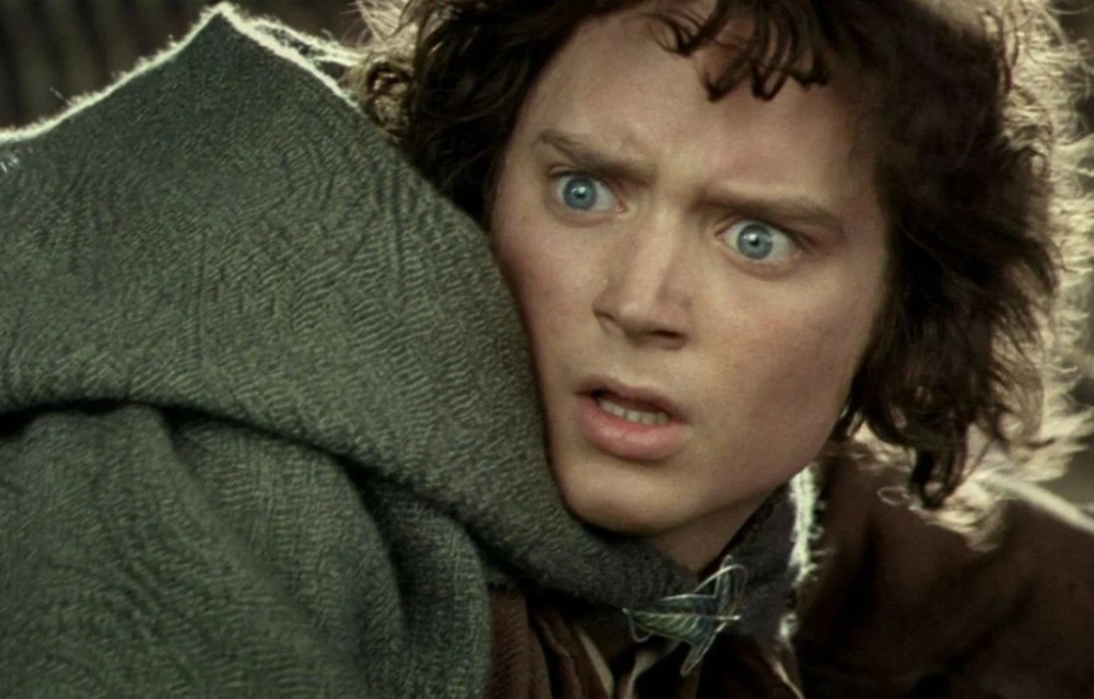 Elijah Wood sebagai Frodo Baggins di Lord of the Rings. (Warner Bros)