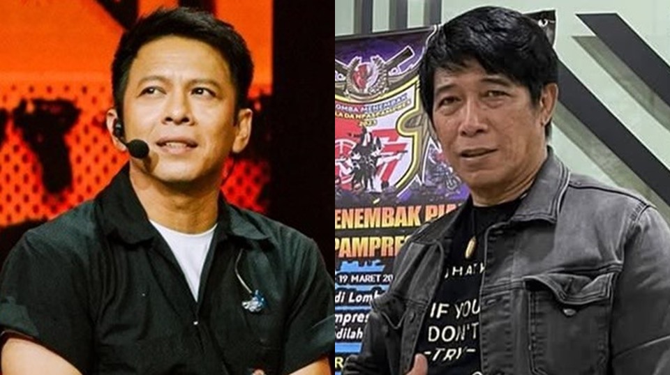 Reaksi Ariel NOAH Dibilang Mirip Sama Parto: Muka Gue Katanya...