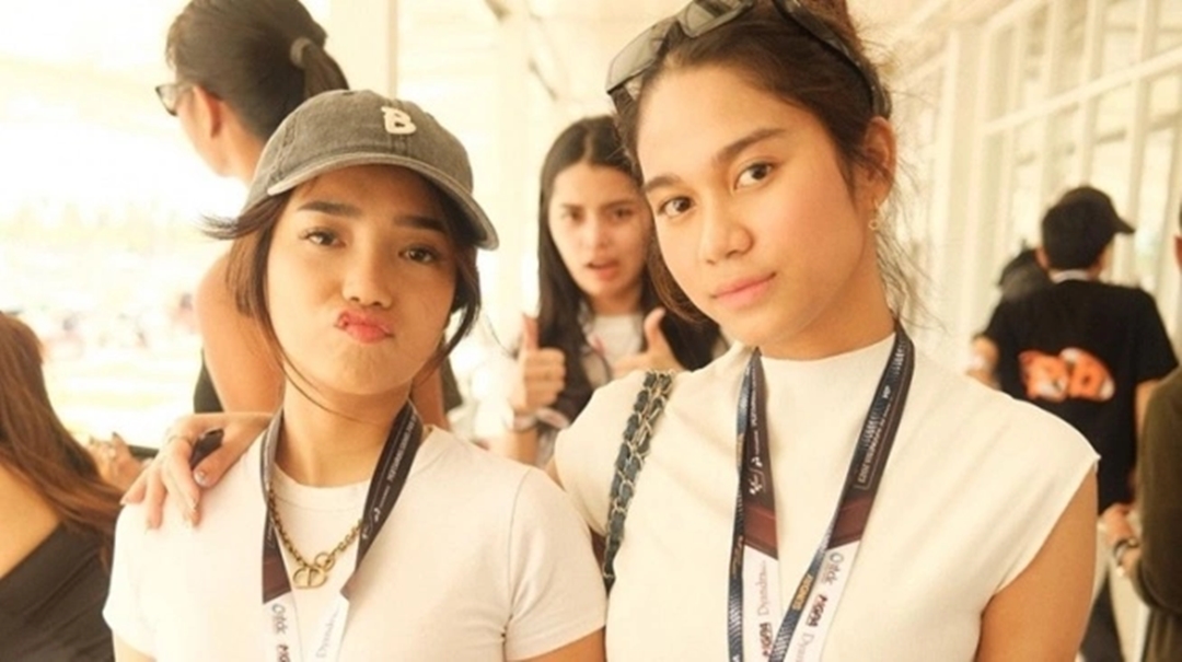 Fuji dan Azizah Salsha Diperingatkan Gara-gara Makan Sepiring Berdua