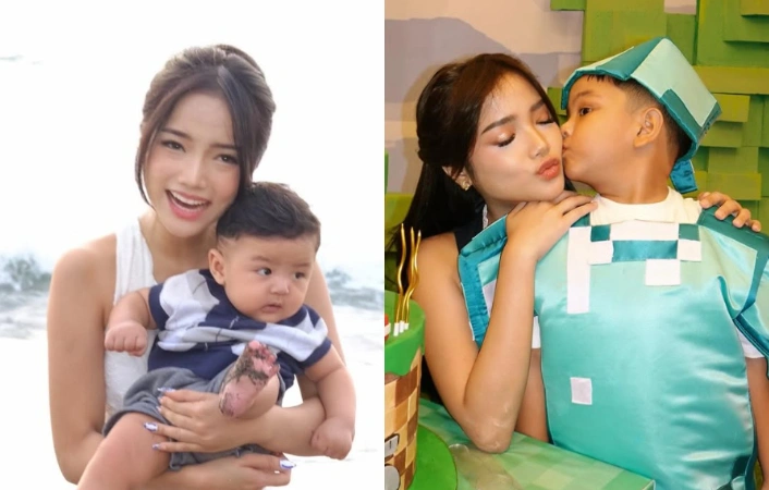 Fuji Bersama Andrew Dan Gala Sky [Sumber: Instagram]