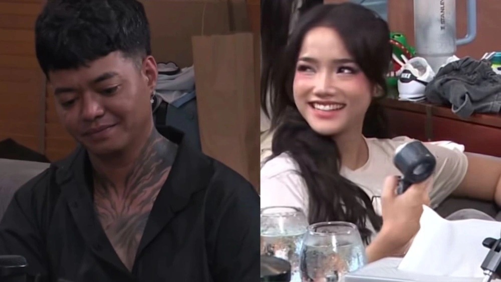 Fuji dan Reza kini mulai dijodoh-jodohkan oleh netizen. [TikTok]