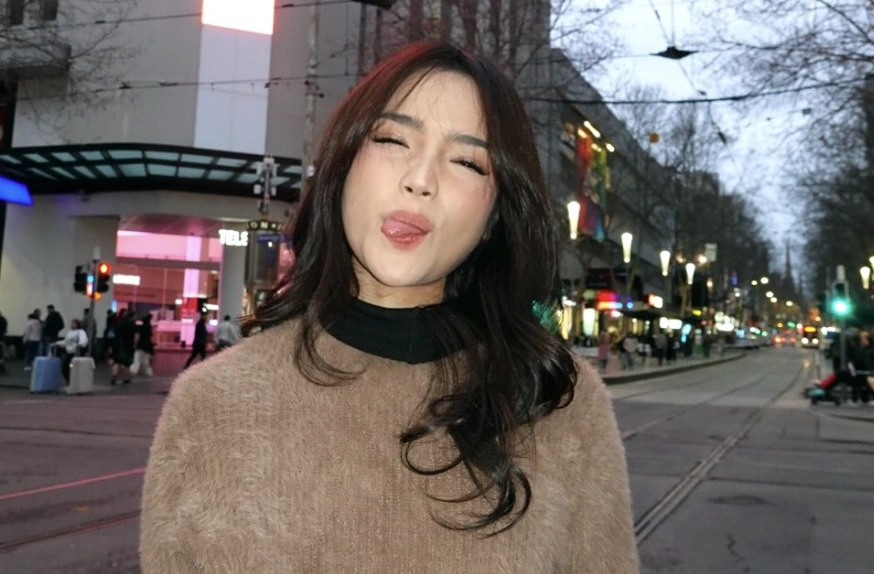 Potret Fujianti Utami alias Fuji. (Instagram)