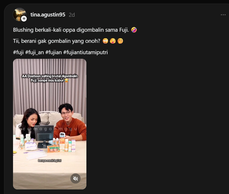 Fuji Goda Na Daehoon [Sumber: Threads]