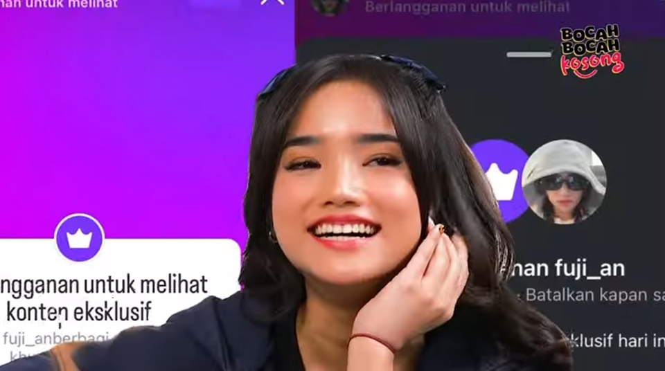 Bersaksi di Sidang Kasus Penggelapan, Fuji Bawa-Bawa Nama Thariq Halilintar