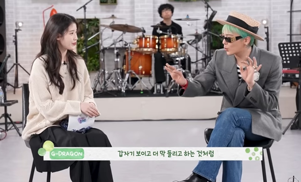 G-Dragon dan IU Duet Lagu Palette Setelah 8 Tahun [Iinstagram]
