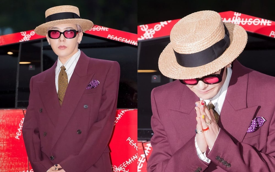G-Dragon di PEACEMINUSONE Highball Launching Party [topstarnews]