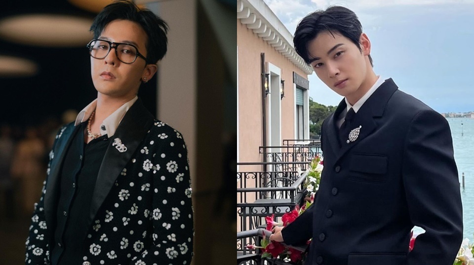 G-Dragon dan Cha Eun Woo Keciduk Lakukan Interaksi Tak Terduga