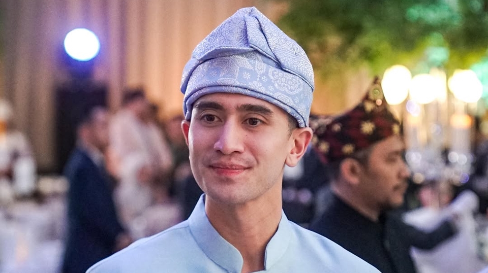 Verrell Bramasta Sisipkan Lagu Galau di Unggahan Datangi Nikahan Putri Zulhas