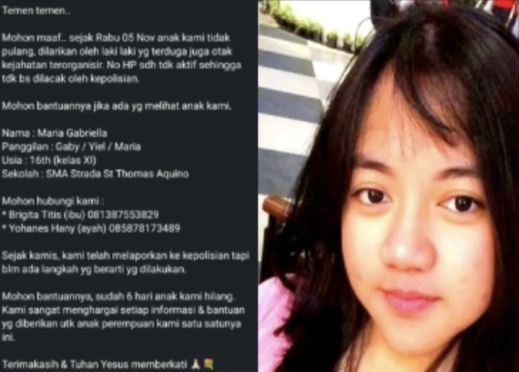 Gaby Siswi Sma Strada St Thomas Aquino Tangerang