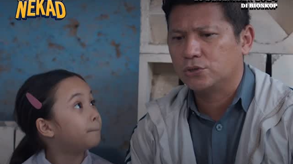 Sinopsis Film Modal Nekad, Gading Marten Adu Peran dengan Gisel dan Gempi