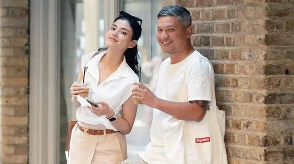 Gading Marten dan Medina Dina. (Instagram)