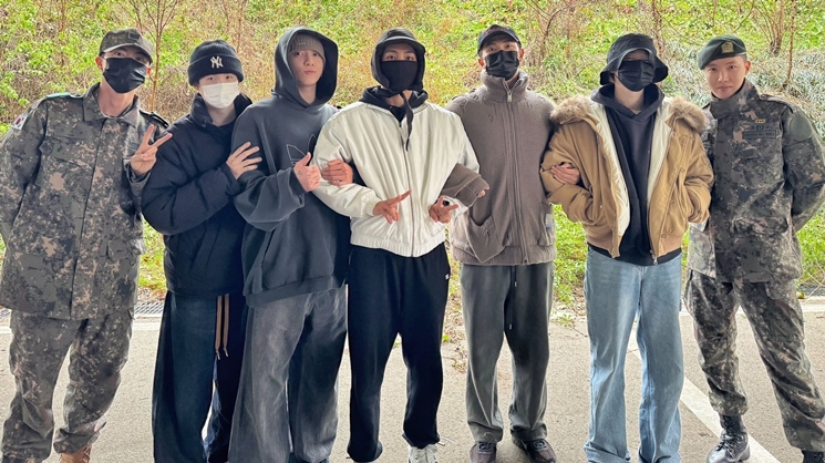 Perkiraan Gaji BTS di Militer Terungkap