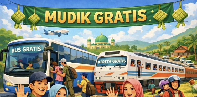 Gambar Ilustrasi Mudik Gratis 2026 [Instagram]