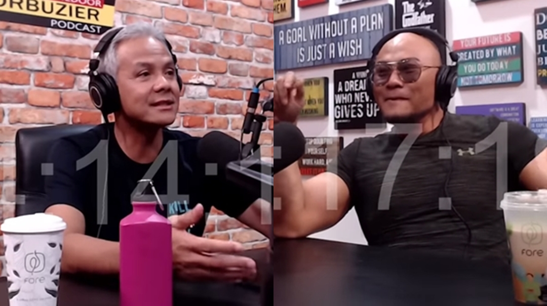 Deddy Corbuzier Minta Maaf ke Ganjar Pranowo soal Podcast Bahas Video Bokep