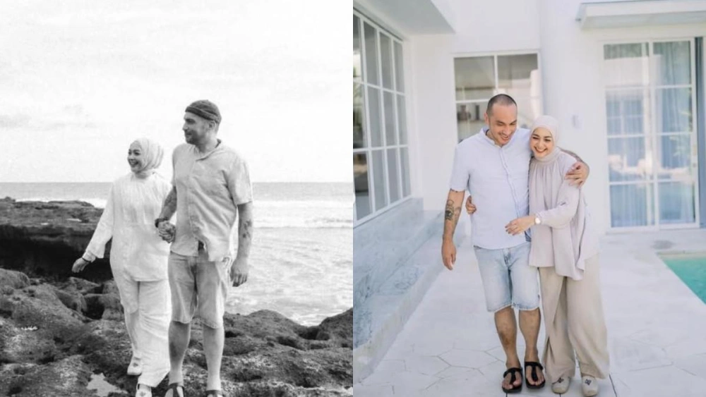 Gary Iskak Dan Richa Novisha [sumber: Instagram]