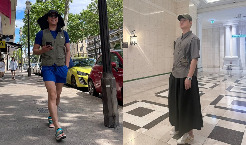 Gaya Fashion Go Kyung Pyo Suka Tabrak Norma Berbusana, Tuai Komentar Positif