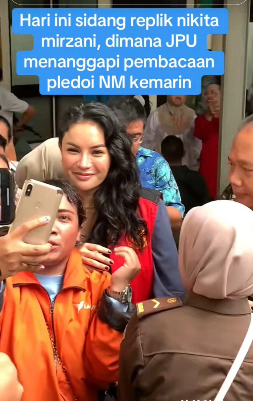 Gaya Nikita Mirzani Saat Menjalani Sidang Lanjutan Senin 20102025 Di Pn Jakarta Selatan Instagram Sahabat Nikmine