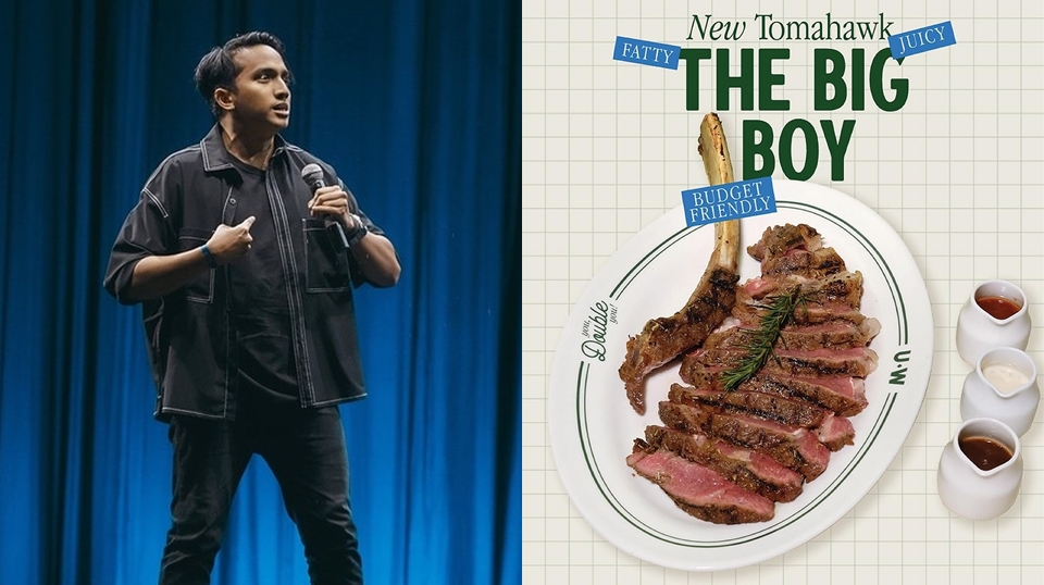 Yuk ke Urban Wagyu, Rekomendasi Ge Pamungkas yang Suka Hidangan Khas Italia