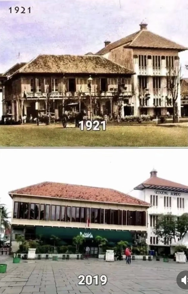 Gedoeng Jasindo Tahun 1921 Dan 2019 [Tiktok]