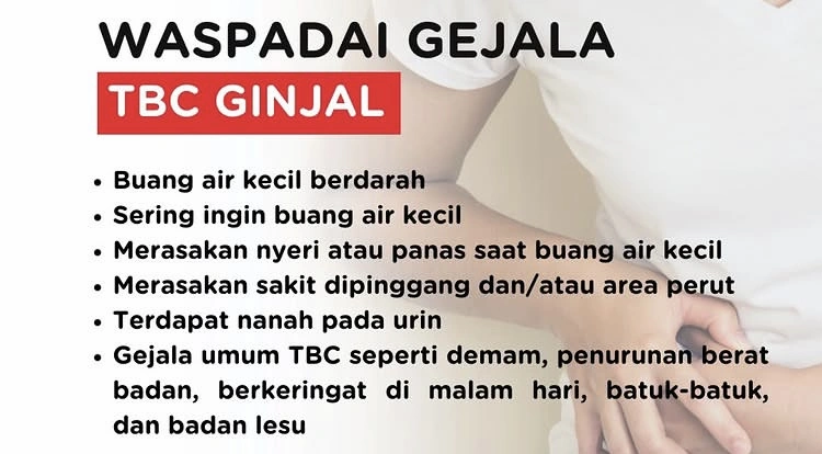 Gejala Tbc Ginjal [Instagram]