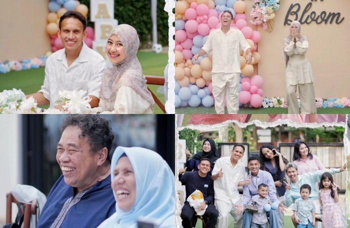 Gender Reveal Anak Adiba Khanza Instagram Instagram Adba Knza