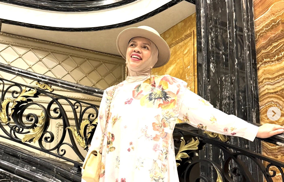 Geni Faruk. [Instagram]