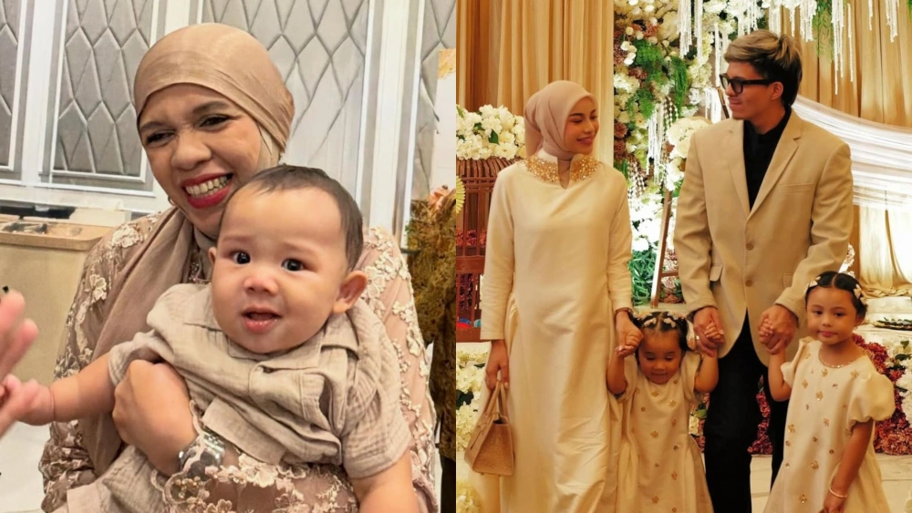 Geni Faruk bikn heboh usai bilang Baby Arash cucu kesayangan. [Instagram]