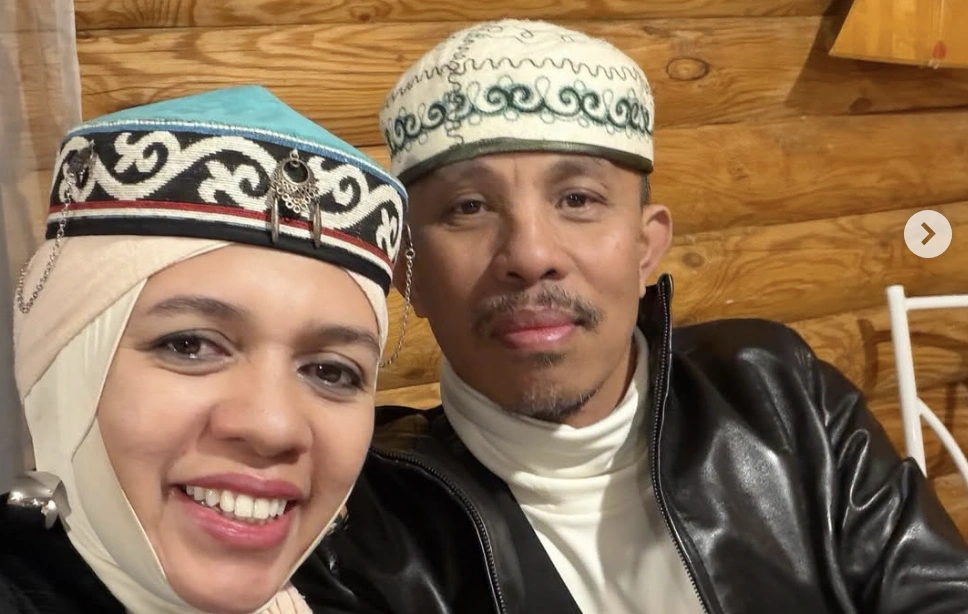 Geni Faruk dan Suaminya Halilintar Anofial Asmid. [Instagram]